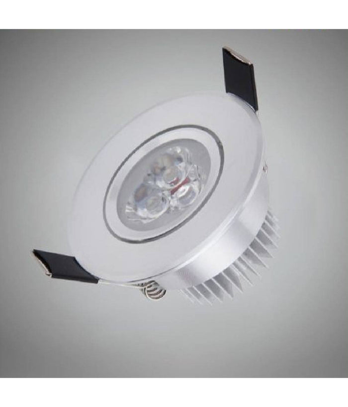 Faretto Incasso 3w Orientabile Luce Fredda Calda Naturale P-55         