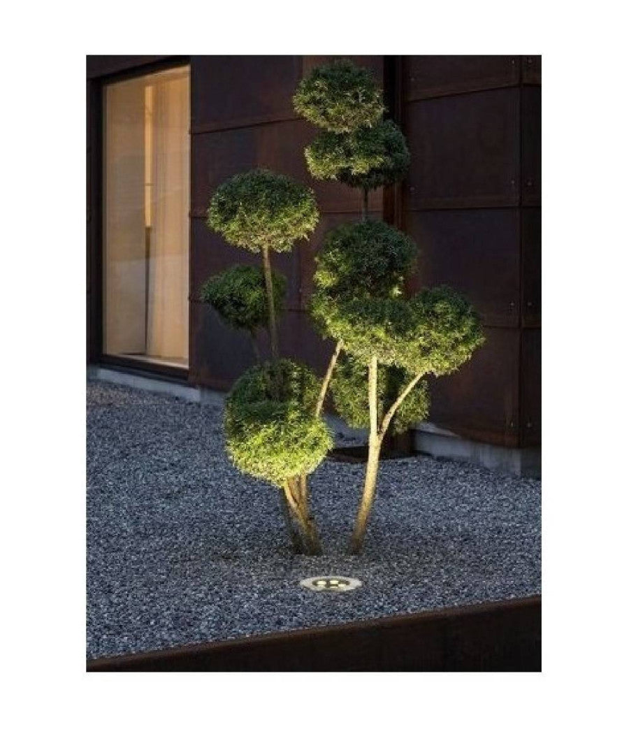 Faretto Incasso 5 W Calpestabile Segnapasso Esterno Luce 6500k 3000k 4000k Es08-5  -bianco Naturale      -