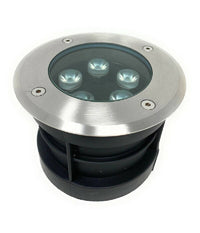 Faretto Incasso 5 W Calpestabile Segnapasso Esterno Luce 6500k 3000k 4000k Es08-5  -bianco Caldo      -