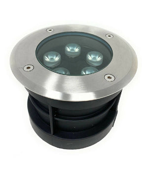 Faretto Incasso 5 W Calpestabile Segnapasso Esterno Luce 6500k 3000k 4000k Es08-5  -bianco Caldo      -