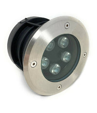 Faretto Incasso 5 W Calpestabile Segnapasso Esterno Luce 6500k 3000k 4000k Es08-5         