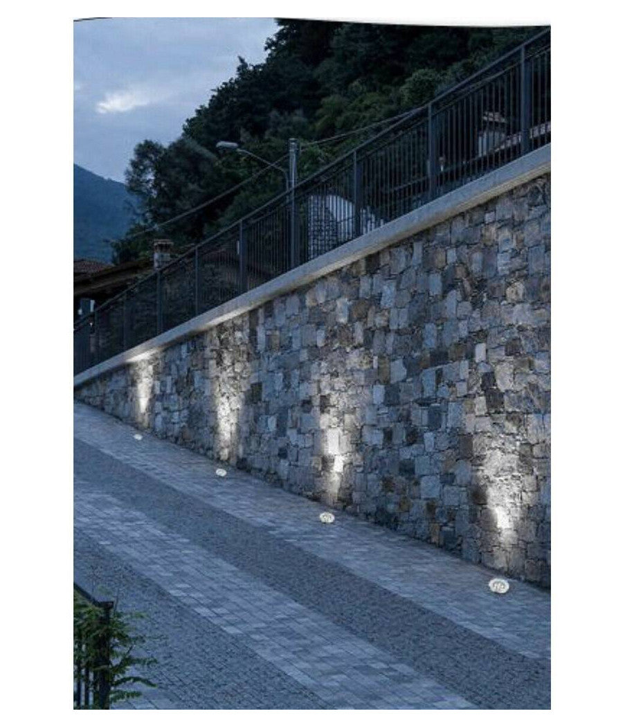 Faretto Incasso 5 W Calpestabile Segnapasso Esterno Luce 6500k 3000k 4000k Es08-5         