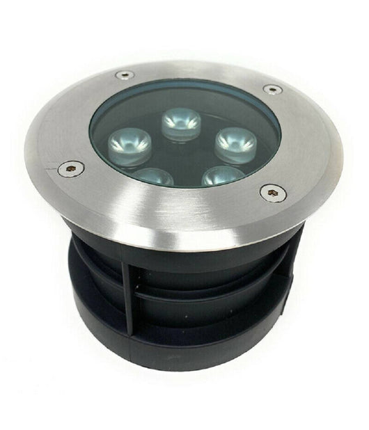 Faretto Incasso 5 W Calpestabile Segnapasso Esterno Luce 6500k 3000k 4000k Es08-5         