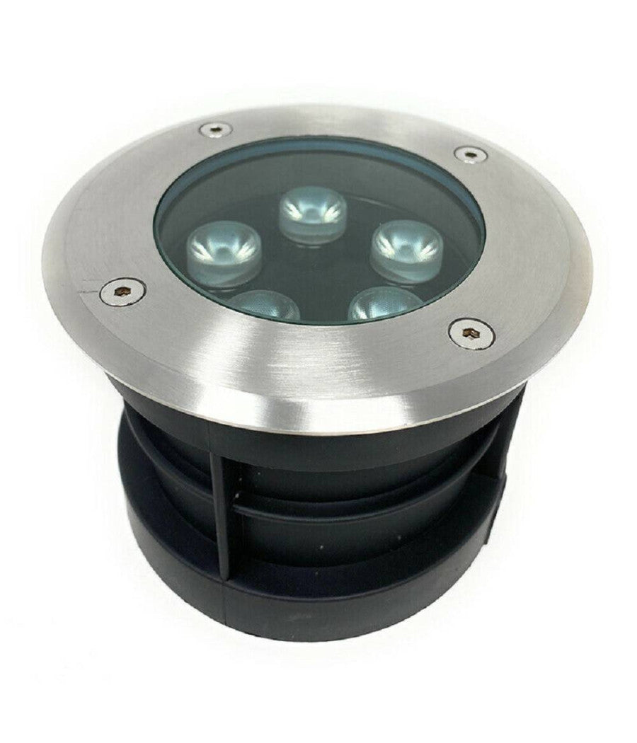 Faretto Incasso 5 W Calpestabile Segnapasso Esterno Luce 6500k 3000k 4000k Es08-5         