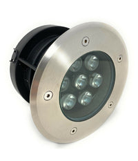 Faretto Incasso 7 W Calpestabile Segnapasso Ip67 Luce 6500k 3000k 4000k Es08-7         