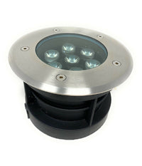 Faretto Incasso 7 W Calpestabile Segnapasso Ip67 Luce 6500k 3000k 4000k Es08-7  -bianco Freddo      -