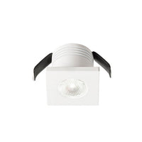 Faretto incasso alluminio gea led glam gfa903c led ip20 bianco spot moderno