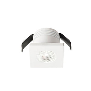 Faretto incasso alluminio gea led glam gfa903c led ip20 bianco spot moderno