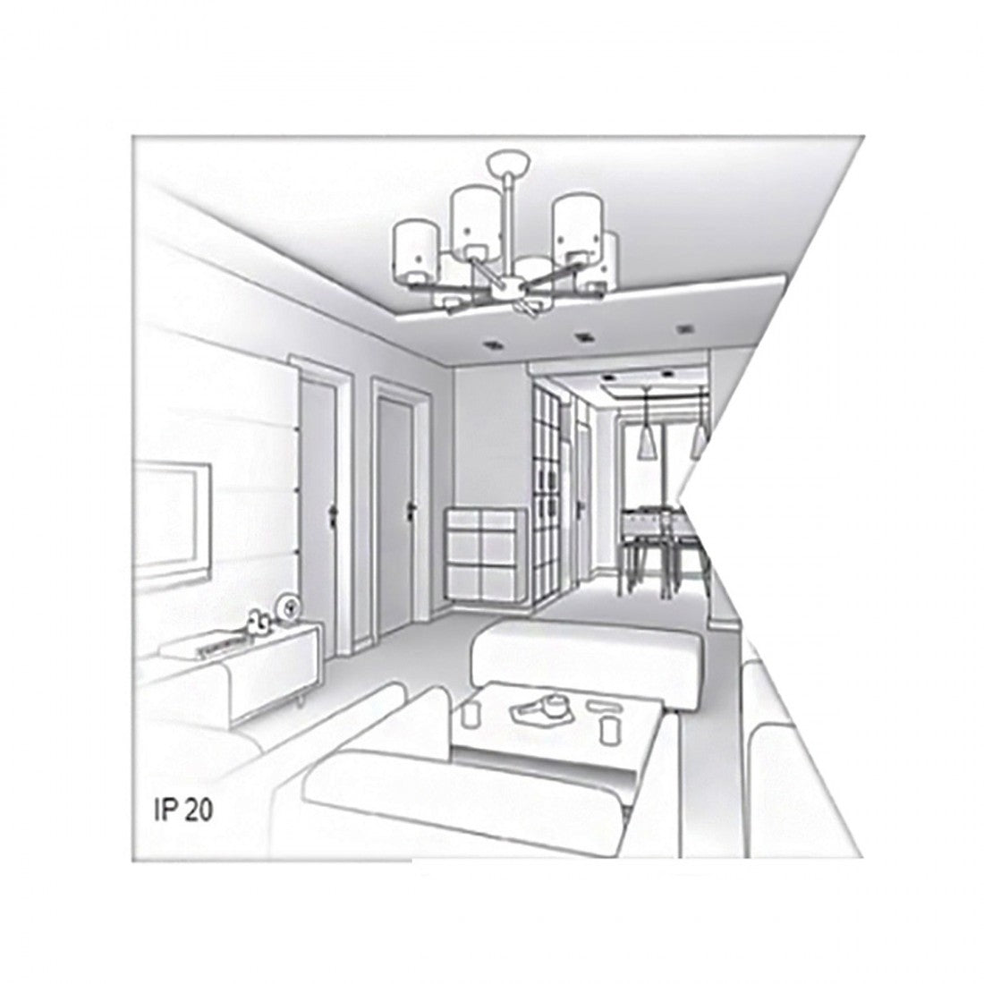 Faretto incasso alluminio gea led glam gfa903c led ip20 bianco spot moderno