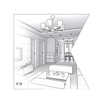 Faretto incasso alluminio gea led glam gfa903c led ip20 bianco spot moderno