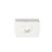 Faretto incasso alluminio gea led glam gfa903c led ip20 bianco spot moderno