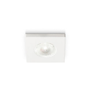 Faretto incasso alluminio gea led glam gfa903c led ip20 bianco spot moderno