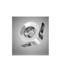 Faretto Incasso Led 1 Watt Mini Spot Luce Fredda Calda Naturale Blu Verde Rossa  -bianco Caldo      -