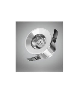 Faretto Incasso Led 1 Watt Mini Spot Luce Fredda Calda Naturale Blu Verde Rossa  -bianco Caldo      -