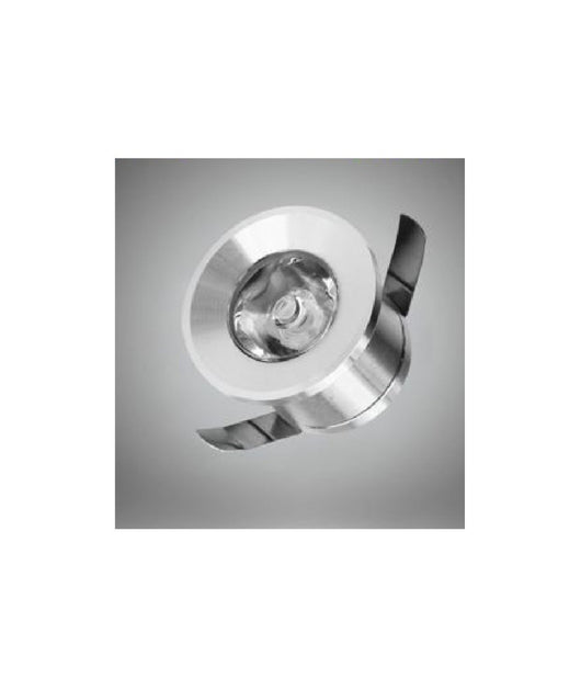 Faretto Incasso Led 1 Watt Mini Spot Luce Fredda Calda Naturale Blu Verde Rossa  -bianco Caldo      -