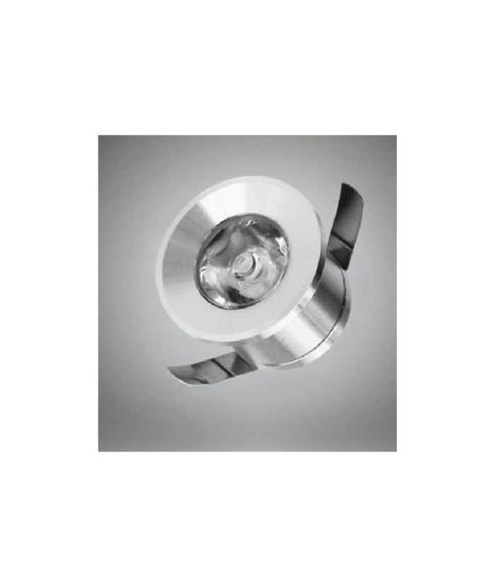 Faretto Incasso Led 1 Watt Mini Spot Luce Fredda Calda Naturale Blu Verde Rossa  -bianco Caldo      -