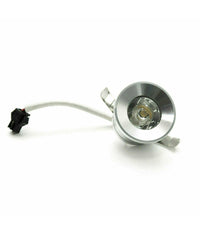 Faretto Incasso Led 1 Watt Mini Spot Luce Fredda Calda Naturale Blu Verde Rossa  -bianco Freddo      -