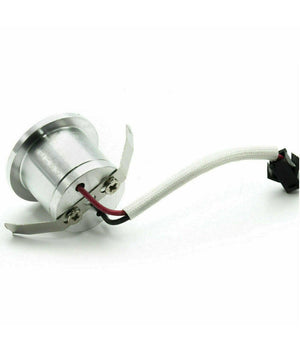 Faretto Incasso Led 1 Watt Mini Spot Luce Fredda Calda Naturale Blu Verde Rossa  -bianco Caldo      -