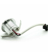 Faretto Incasso Led 1 Watt Mini Spot Luce Fredda Calda Naturale Blu Verde Rossa  -blu      -