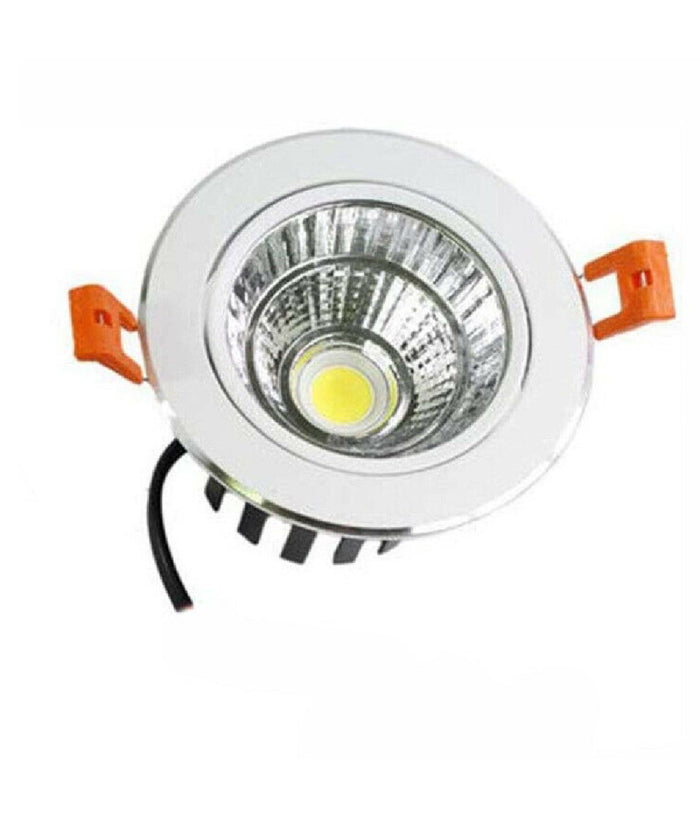 Faretto Incasso Led Cob 12 W Per Controsoffitta Luce Fredda Calda Naturale  -bianco Naturale      -