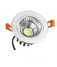 Faretto Incasso Led Cob 12 W Per Controsoffitta Luce Fredda Calda Naturale         