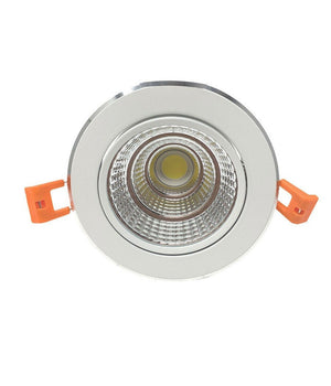 Faretto Incasso Led Cob 12 W Per Controsoffitta Luce Fredda Calda Naturale  -bianco Freddo      -