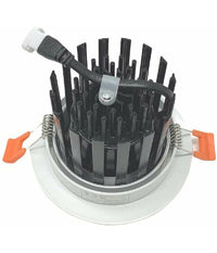 Faretto Incasso Led Cob 20 W Luce Fredda 6500k Calda 3000k Naturale 4000k P-120         