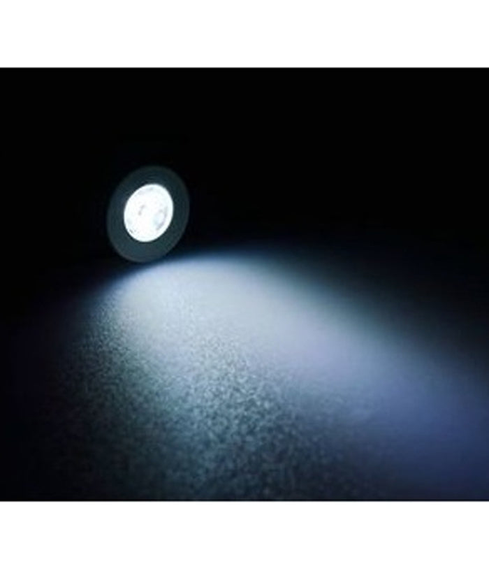 Faretto Incasso Led Punto Luce 1w Rotondo Luce Fredda Calda Cielo Stellato  -bianco Freddo      -