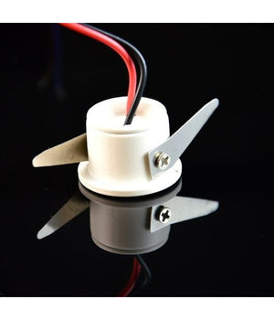 Faretto Incasso Led Punto Luce 1w Rotondo Luce Fredda Calda Cielo Stellato  -bianco Freddo      -