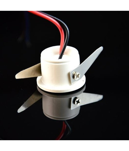 Faretto Incasso Led Punto Luce 1w Rotondo Luce Fredda Calda Cielo Stellato  -bianco Freddo      -