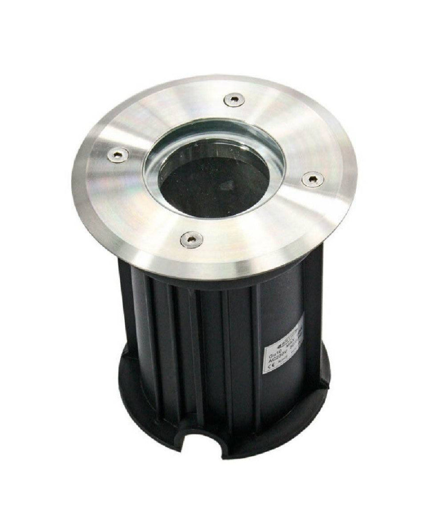 Faretto Incasso Segnapasso Luce Gu10 Calpestabile Esterno Giardino Lampada Es13         