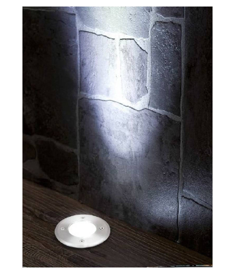 Faretto Incasso Segnapasso Luce Gu10 Calpestabile Esterno Giardino Lampada Es13         