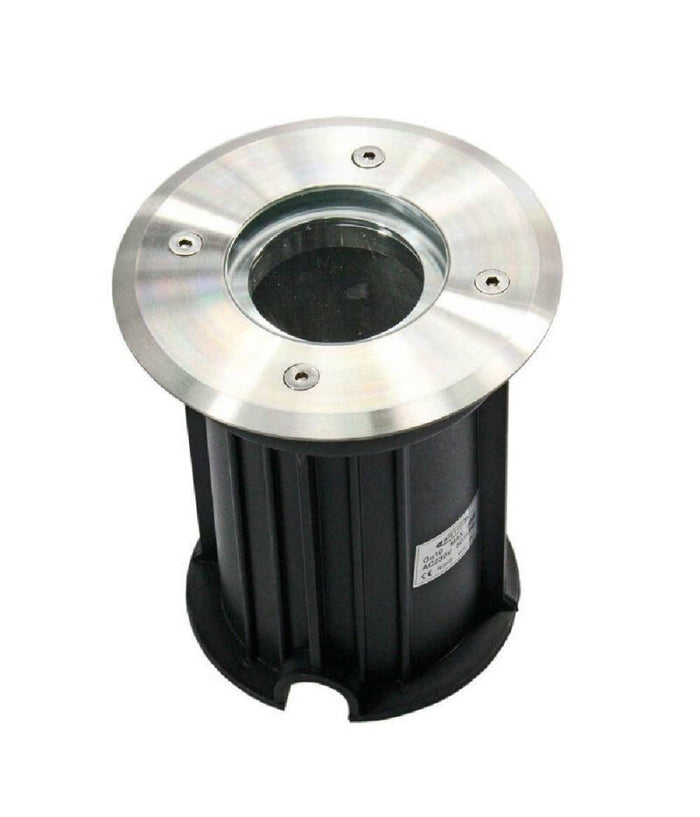 Faretto Incasso Segnapasso Luce Gu10 Calpestabile Esterno Giardino Lampada Es13         