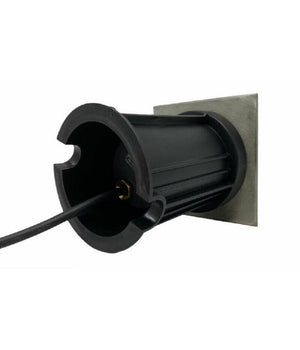 Faretto Incasso Segnapasso Quadrato Luce Gu10 Calpestabile Esterno Giardino Es13         