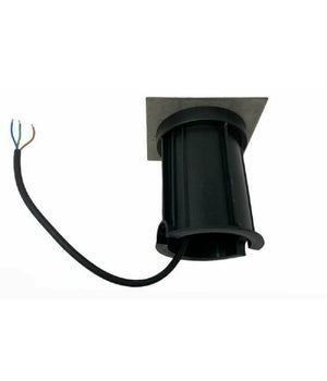 Faretto Incasso Segnapasso Quadrato Luce Gu10 Calpestabile Esterno Giardino Es13         