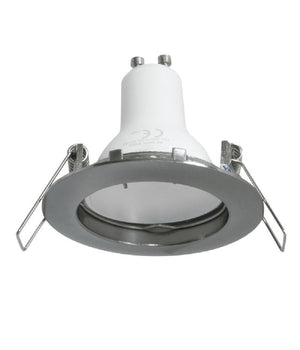 Faretto Lampada Led 8 W Luce 3000k 4000k 6000k Incasso Tondo Gu10 Foro 6 Cm 220v         