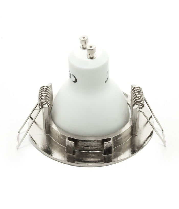 Faretto Lampada Led 8 W Luce 3000k 4000k 6000k Incasso Tondo Gu10 Foro 6 Cm 220v         