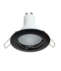 Faretto Lampada Led 8 W Luce 3000k 4000k 6000k Incasso Tondo Gu10 Foro 6 Cm 220v         