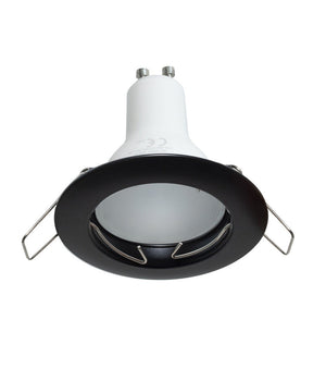 Faretto Lampada Led 8 W Luce 3000k 4000k 6000k Incasso Tondo Gu10 Foro 6 Cm 220v         