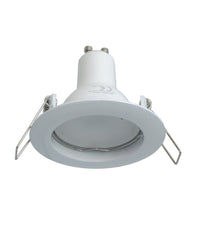 Faretto Lampada Led 8 W Luce 3000k 4000k 6000k Incasso Tondo Gu10 Foro 6 Cm 220v  Bianco-bianco Caldo      -