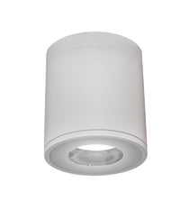 Faretto Lampada Soffitto Attacco Gu10 Plafoniera Tonda Esterno Led Impermeabile         