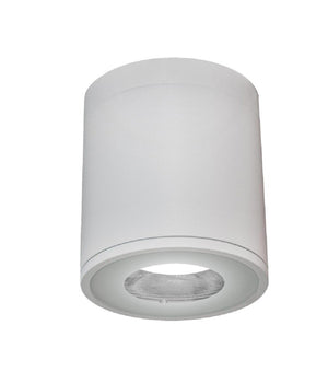 Faretto Lampada Soffitto Attacco Gu10 Plafoniera Tonda Esterno Led Impermeabile         