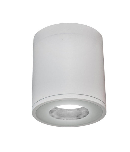 Faretto Lampada Soffitto Attacco Gu10 Plafoniera Tonda Esterno Led Impermeabile         