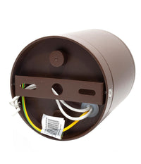 Faretto Lampada Soffitto Attacco Gu10 Plafoniera Tonda Esterno Led Impermeabile         