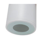 Faretto Lampada Soffitto Attacco Gu10 Plafoniera Tonda Esterno Led Impermeabile  Bianco       