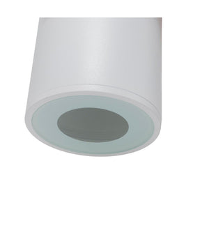 Faretto Lampada Soffitto Attacco Gu10 Plafoniera Tonda Esterno Led Impermeabile  Bianco       