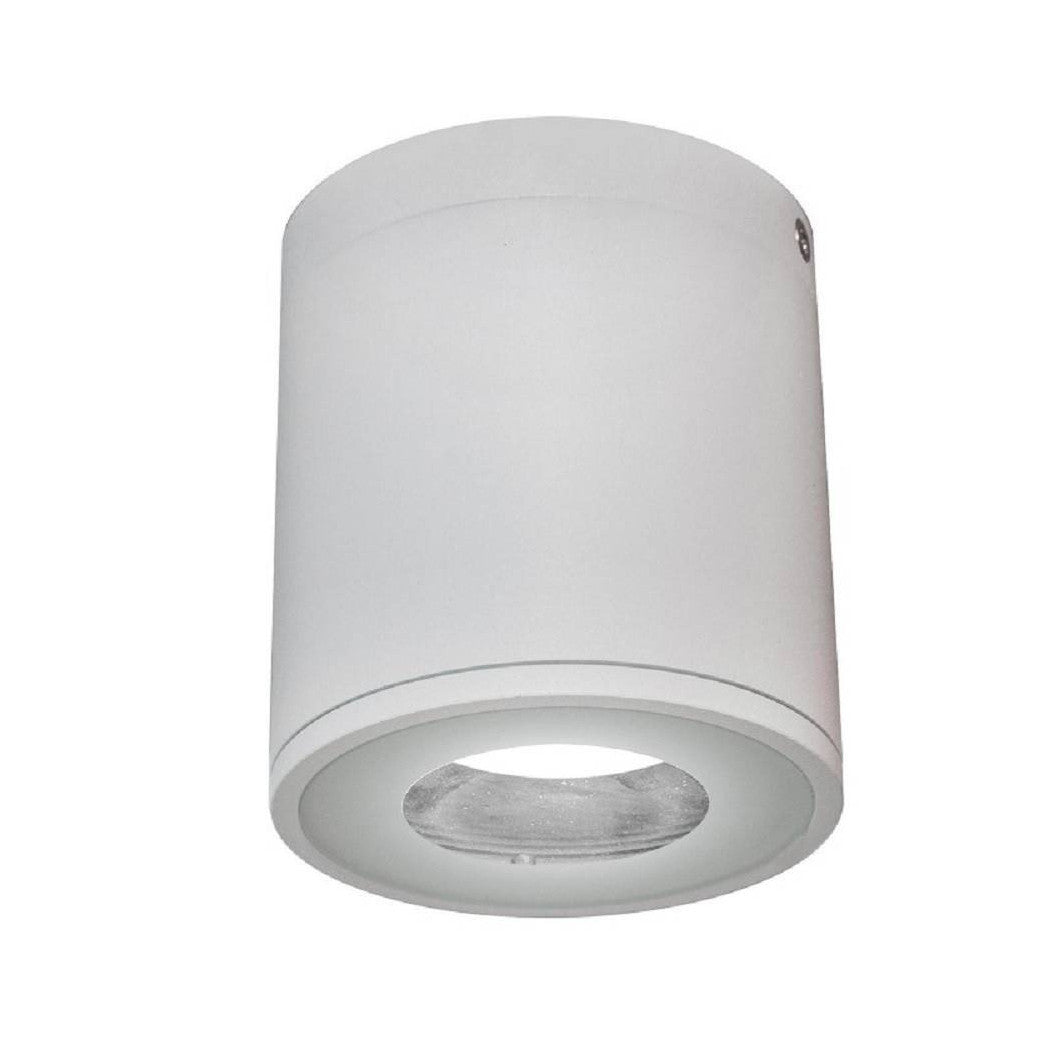 Trade Shop - Faretto Lampada Soffitto Bagno Vasca Box Doccia Portalampada Gu10 Impermeabile Ip65 - Bianco