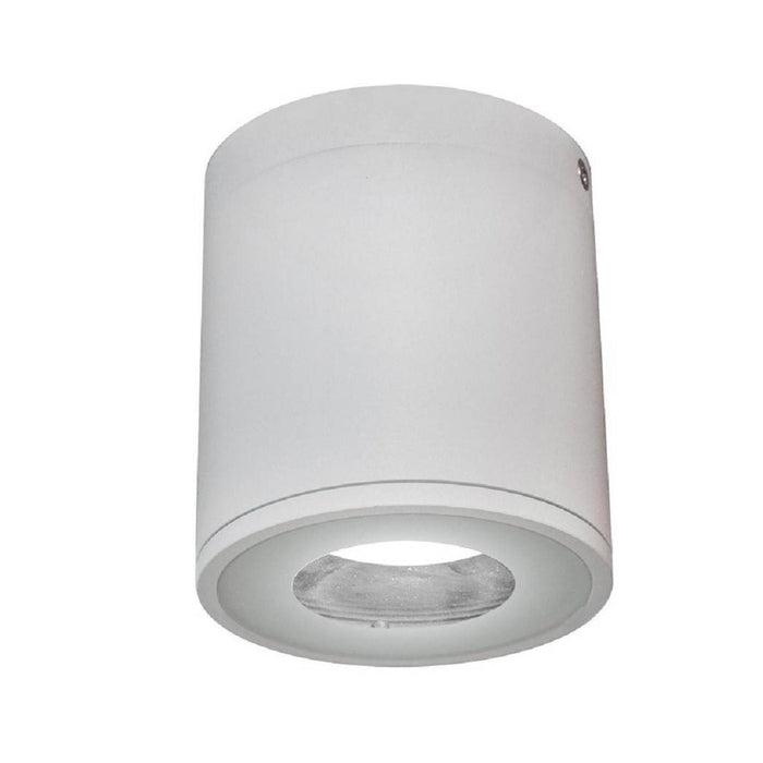 Trade Shop - Faretto Lampada Soffitto Bagno Vasca Box Doccia Portalampada Gu10 Impermeabile Ip65 - Bianco
