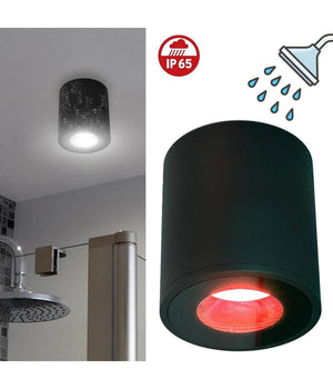 Faretto Lampada Soffitto Bagno Vasca Box Doccia Portalampada Gu10 Impermeabile Ip65         