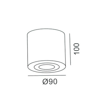 Faretto Lampada Soffitto Bagno Vasca Box Doccia Portalampada Gu10 Impermeabile Ip65         